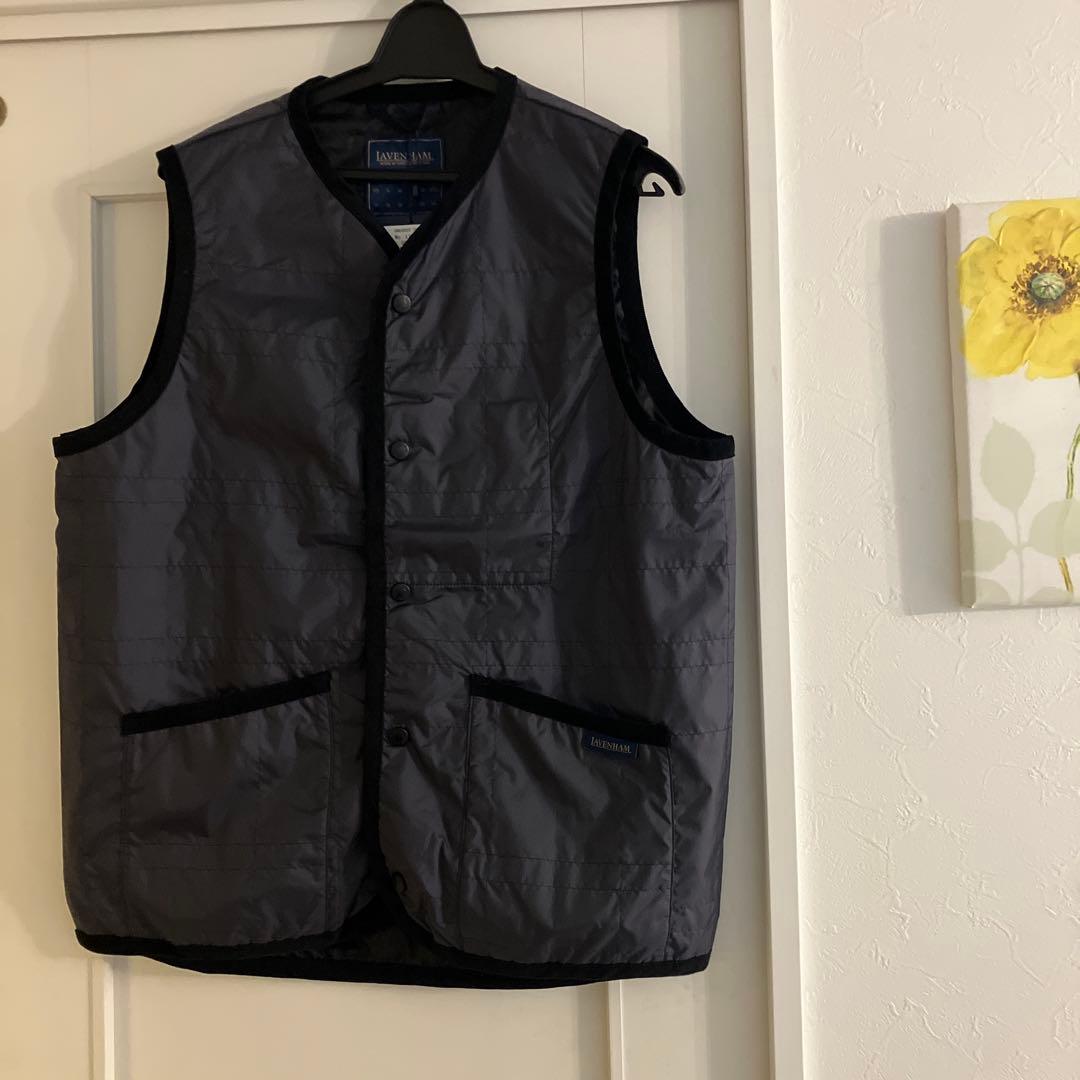 新品 LAVENHAM UNWADDED THORNHAM ベスト Lサイズ