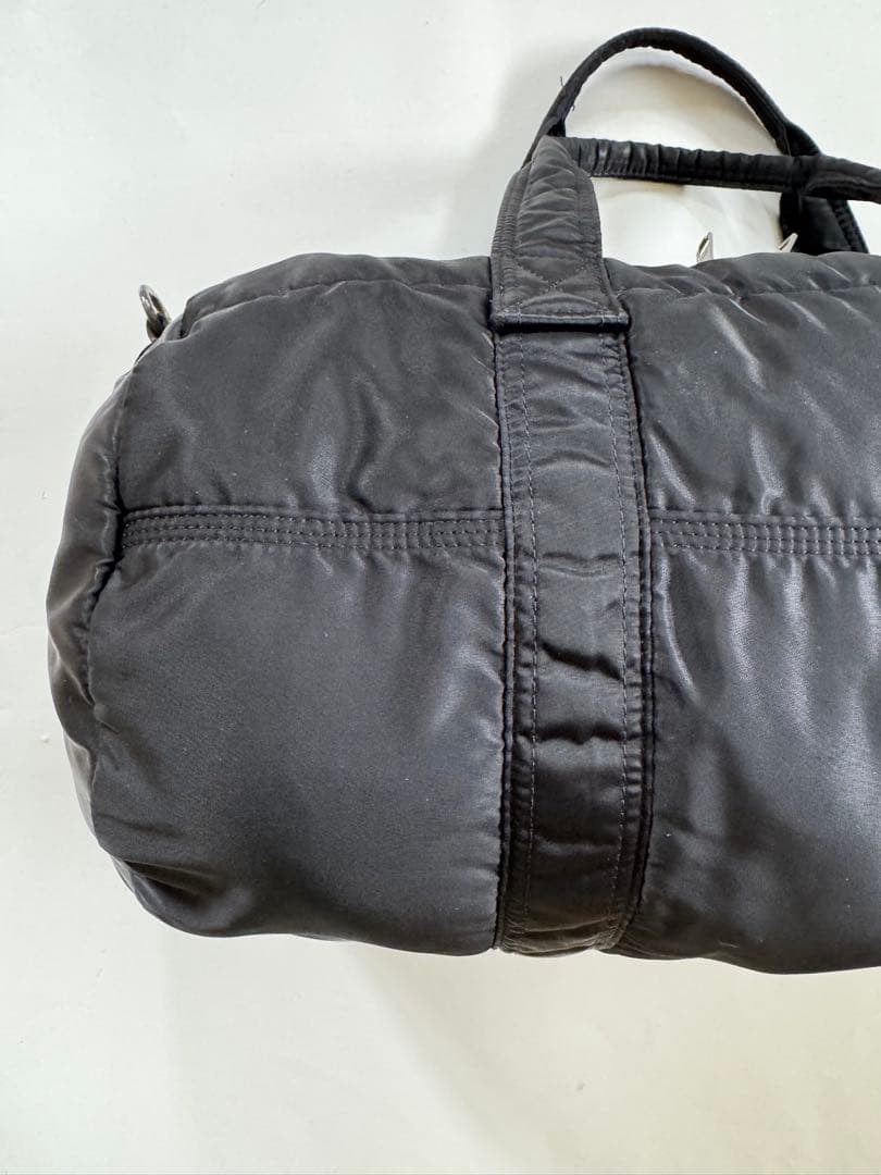 ポーター タンカー ドラムバッグ ボストンバッグ ブラック PORTER