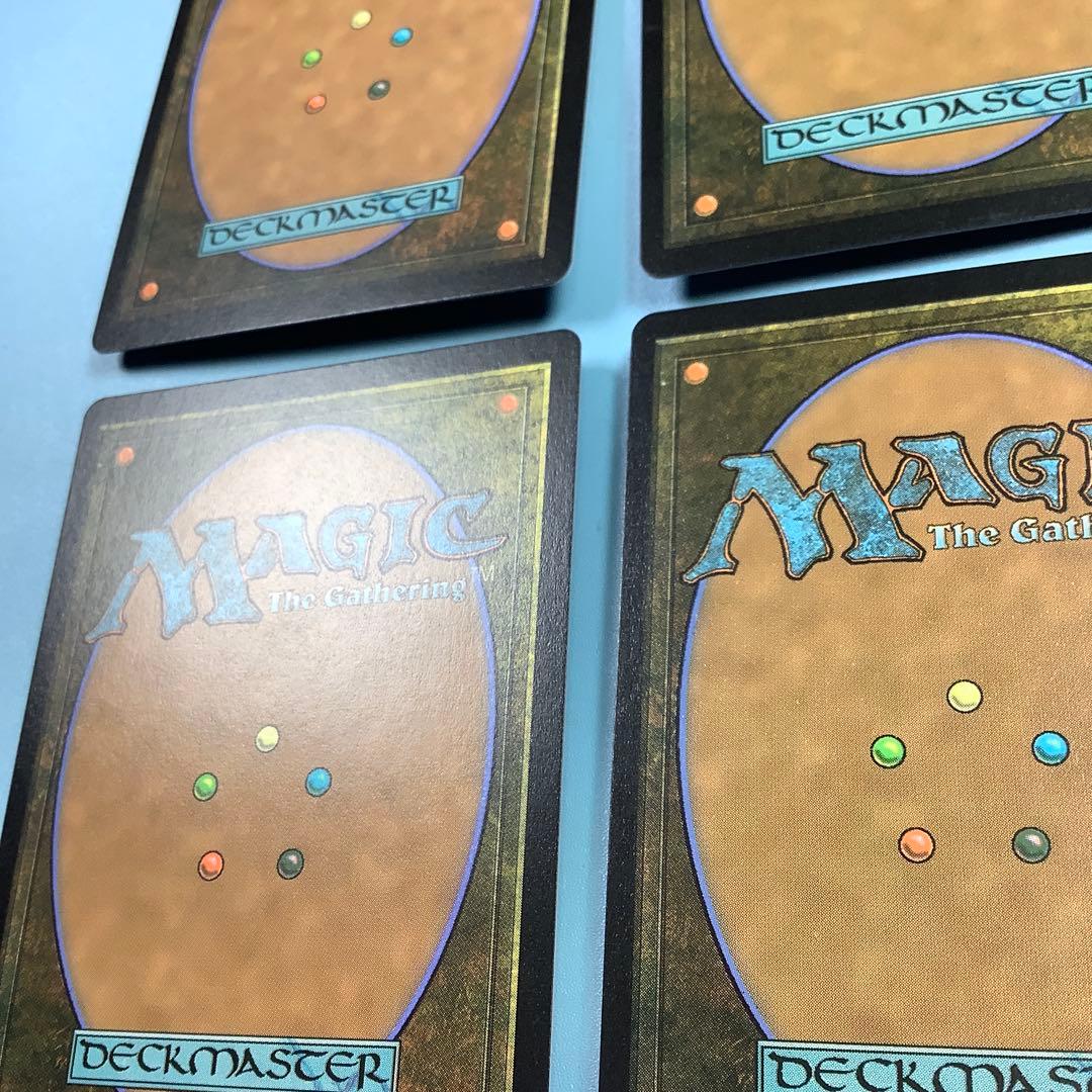 金属モックス/Chrome Mox Secret Lair旧枠英語4枚セット