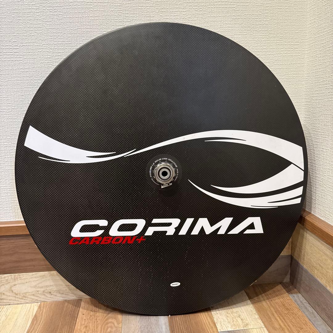 CORIMA カーボンプラス　ディスクホイール