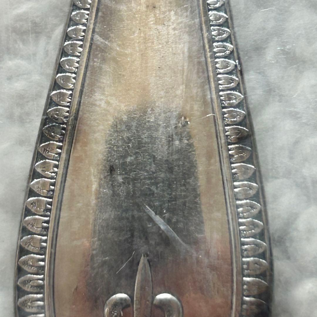 新品未開封品　クリストフルシルバー　マルメゾン　ケーキフォーク　2客セット