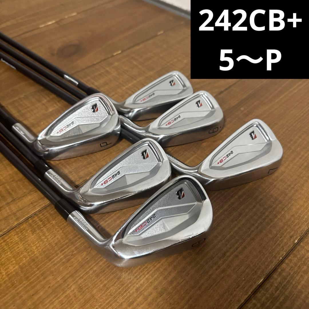 ブリヂストン　アイアン　242CB+ 5〜p 6本セット　ディアマナサンプ