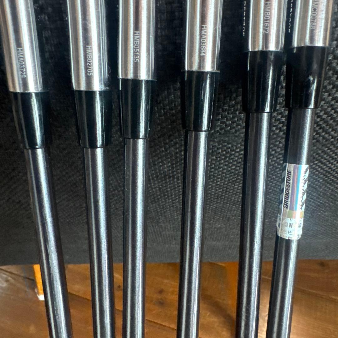 ブリヂストン　アイアン　242CB+ 5〜p 6本セット　ディアマナサンプ