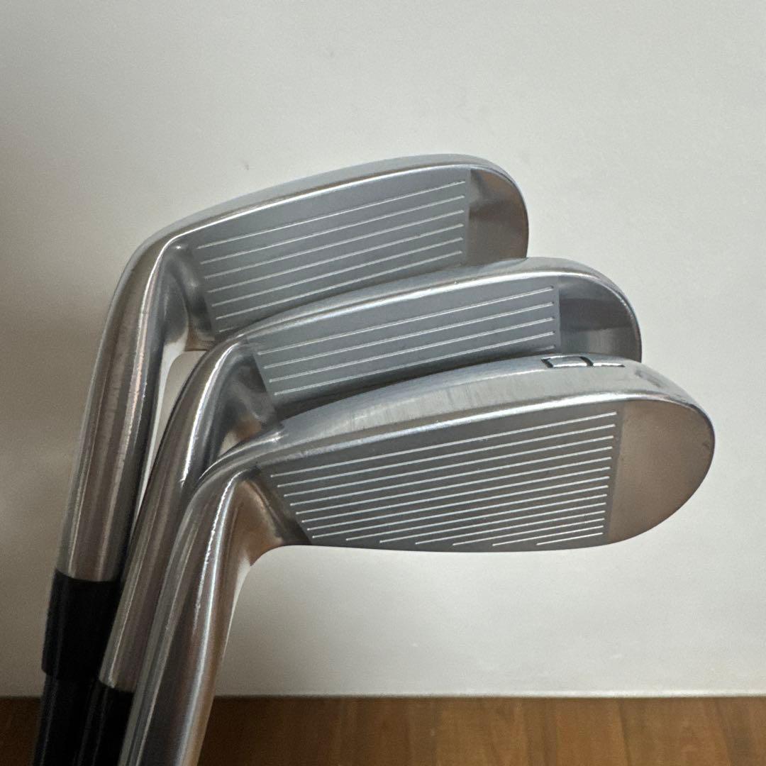 ブリヂストン　アイアン　242CB+ 5〜p 6本セット　ディアマナサンプ