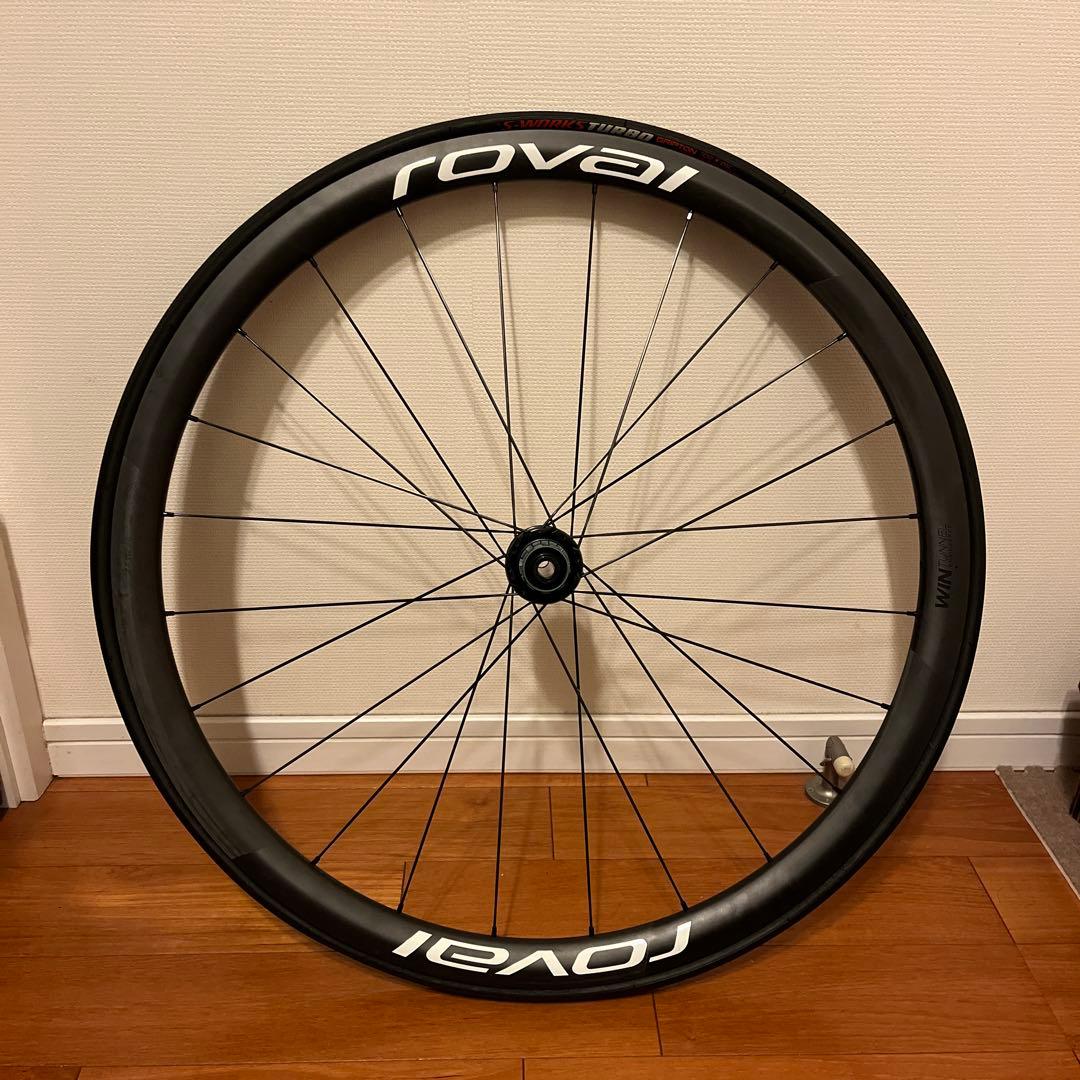 roval alpinist clx 後輪