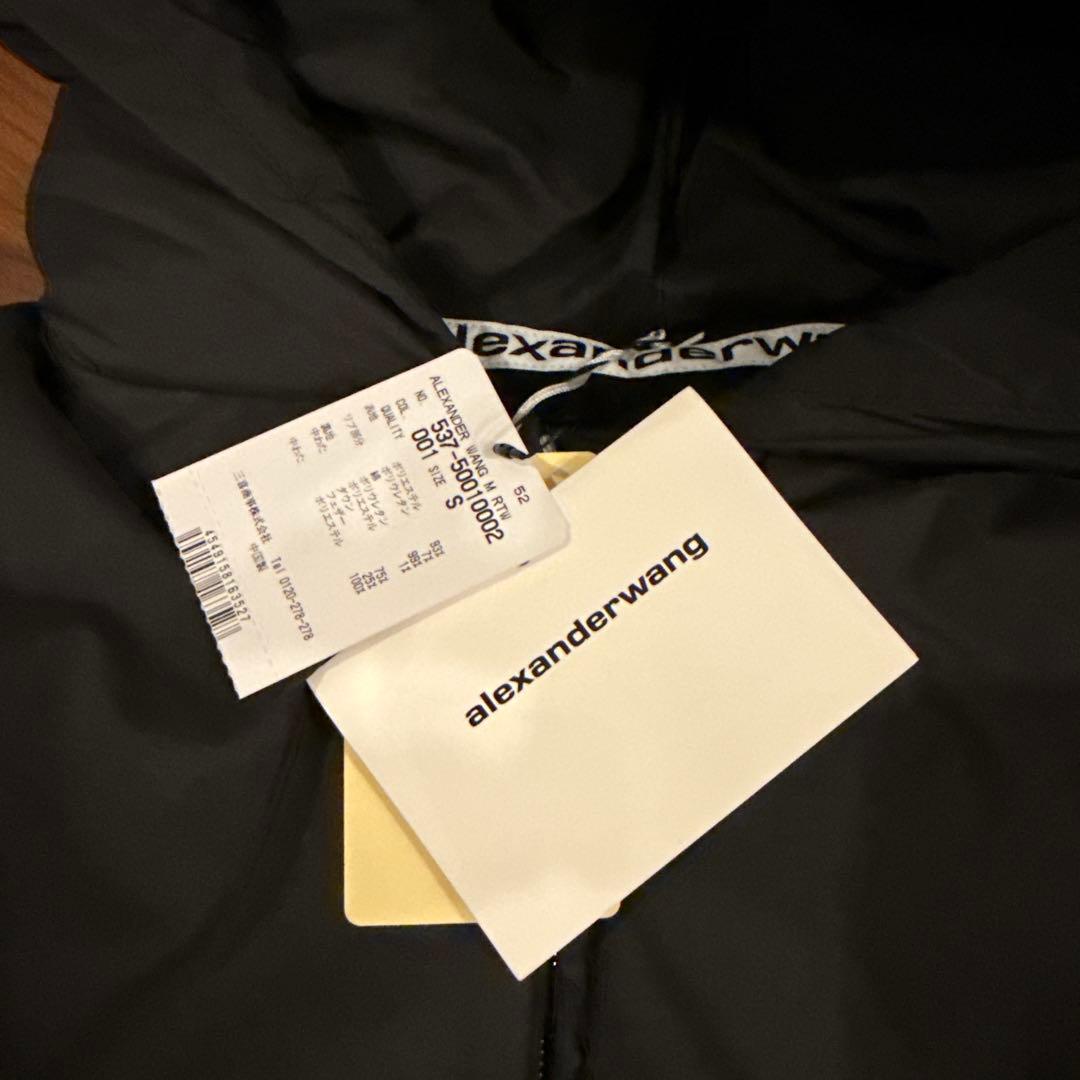 【値下げ】alexanderwang ダウンジャケット