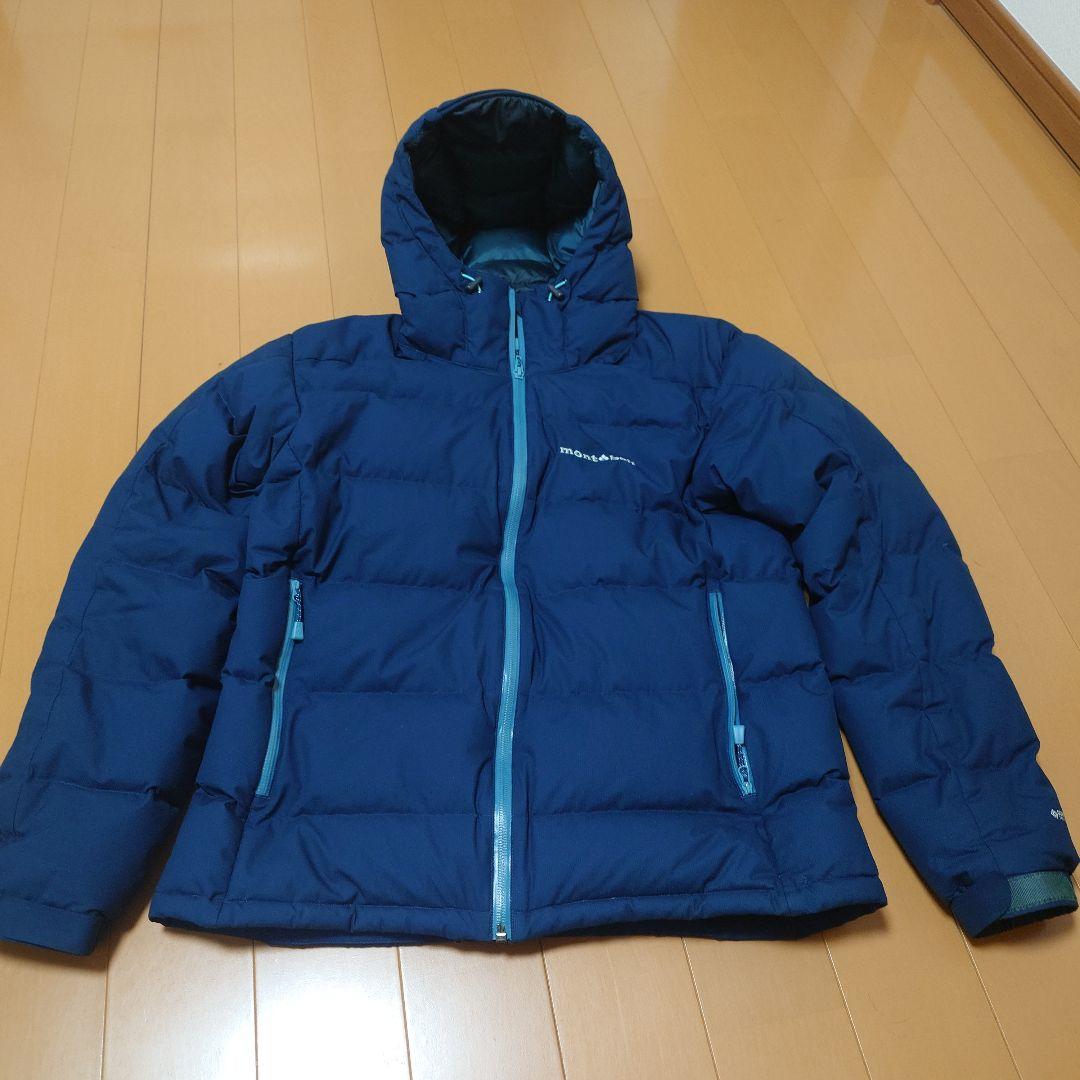 やぎさん専用 mont-bell パーマフロスト ライトダウンパーカ Mサイズ