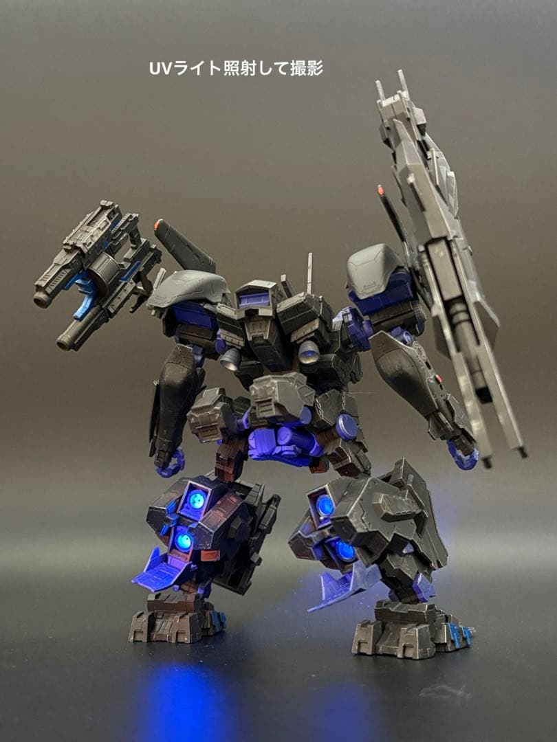 アーマードコアCO3Malicious R.I.P.3/Mブルーマグノリア搭乗機