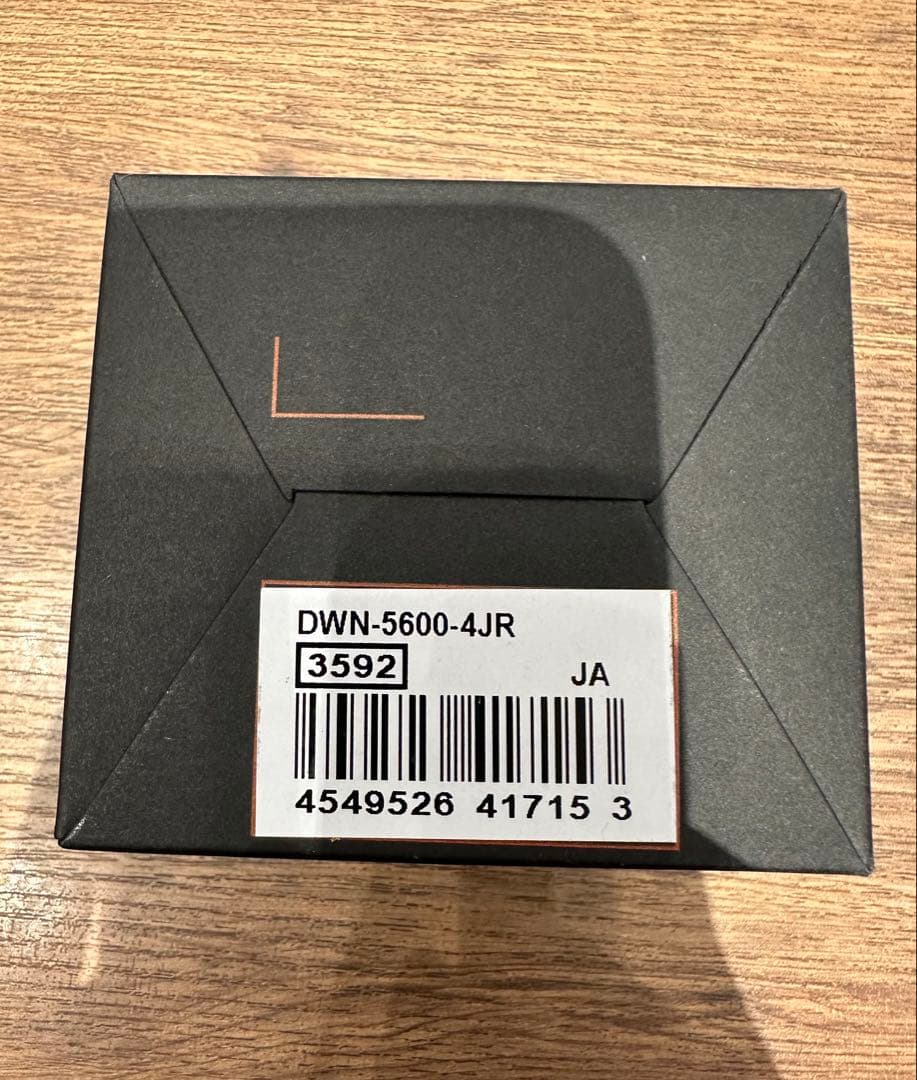 【新品】 G-SHOCK nano DWN-5600-4JR　レッド CASIO