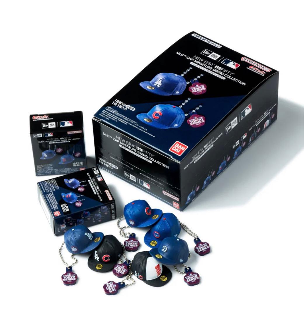 ガシャポン x ニューエラ 東京シリーズ 2025