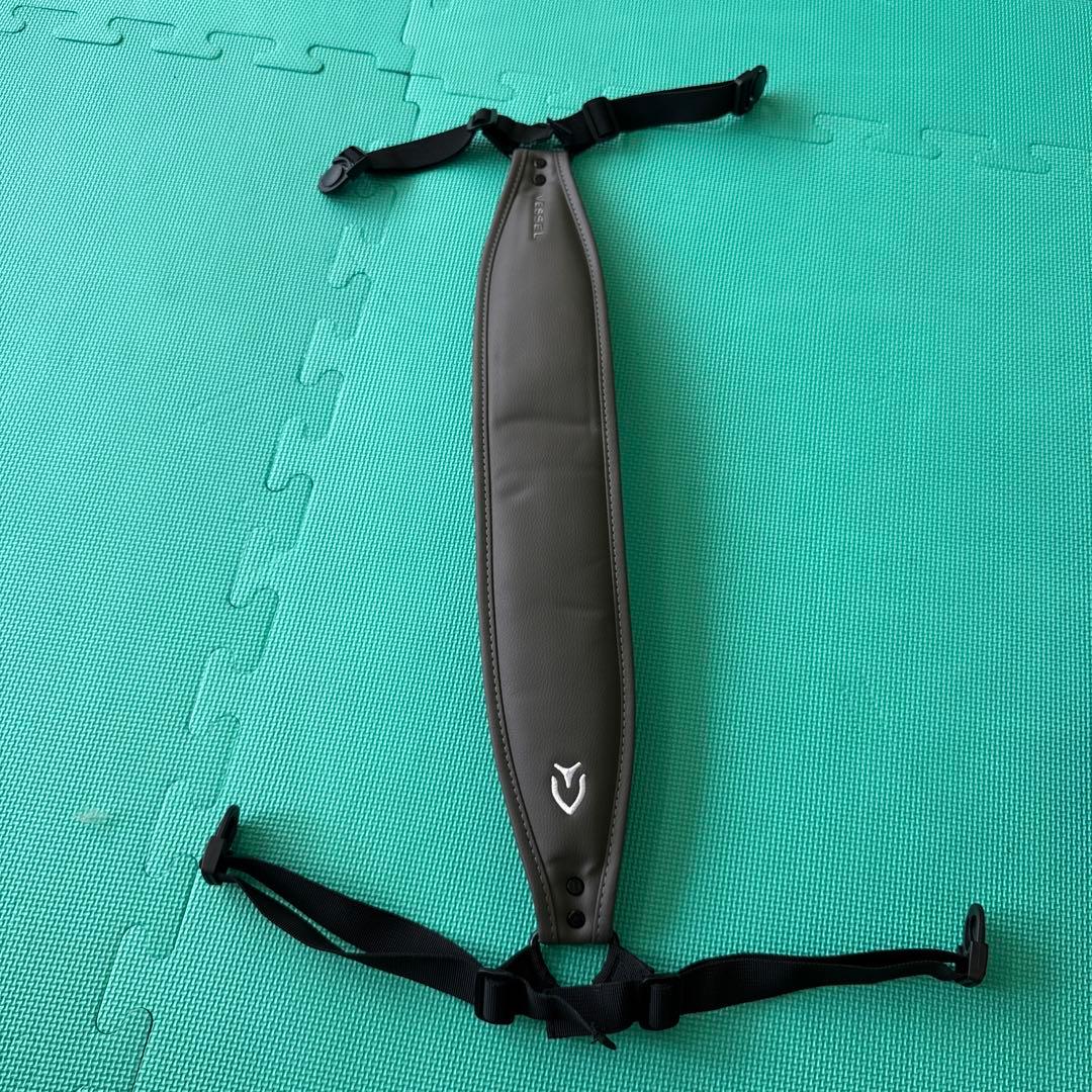 VESSEL ベゼル PLAYER 4.0 PRO ⒐5型　グレー　シングルS