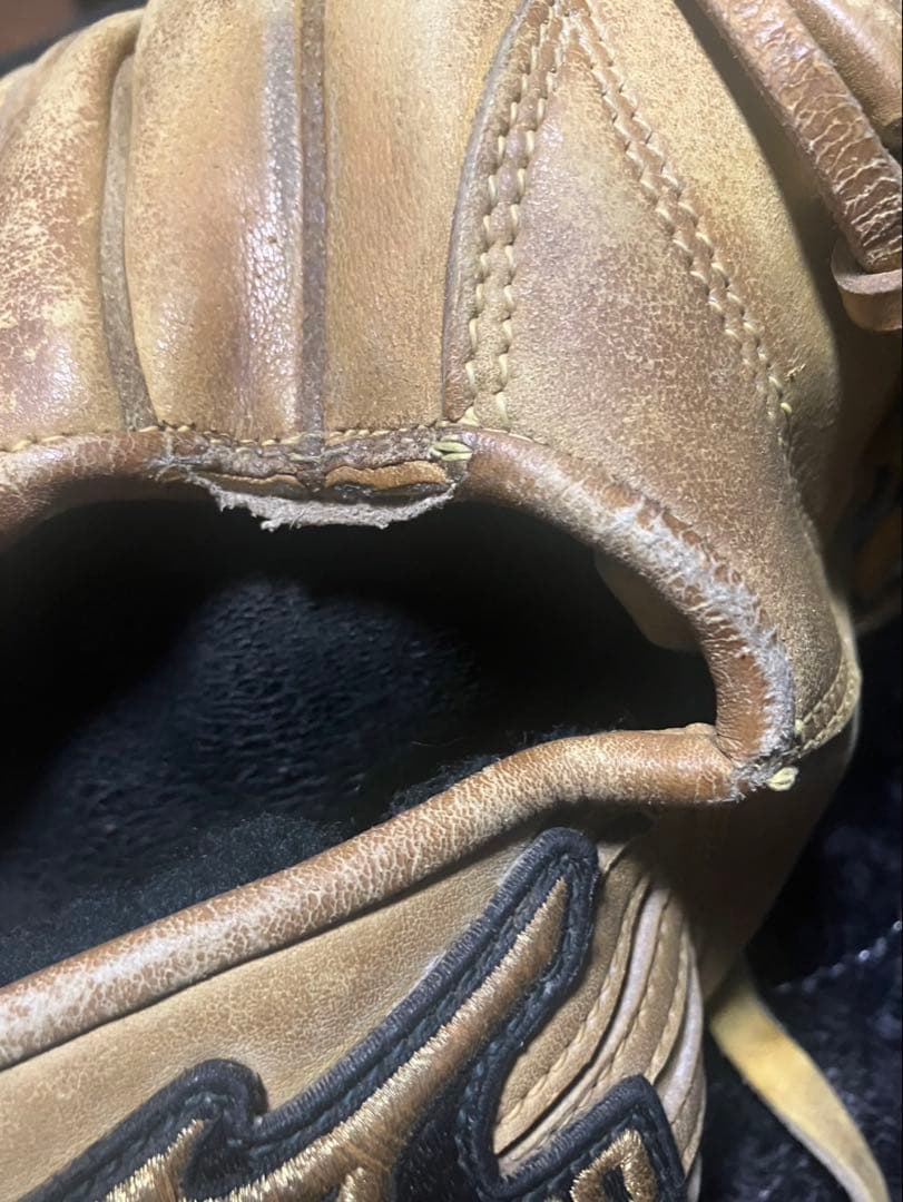 【お助けください！！】硬式グローブ　右利き　ミズノ