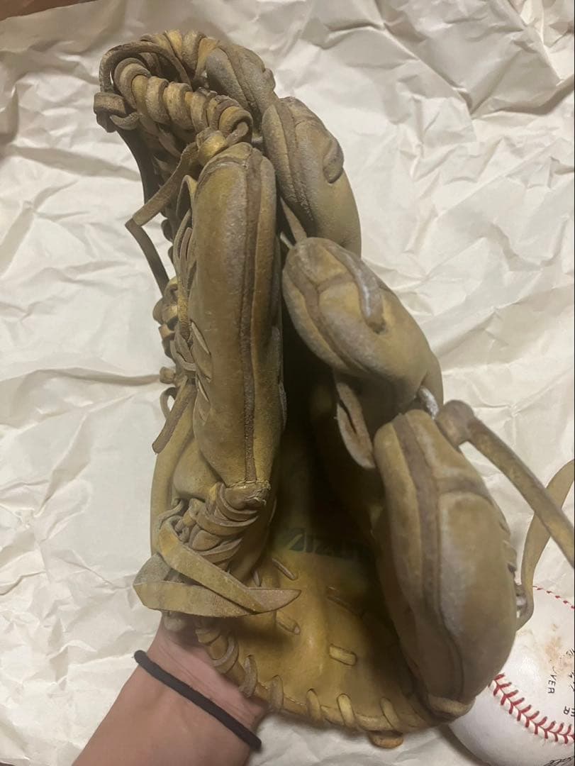 【お助けください！！】硬式グローブ　右利き　ミズノ