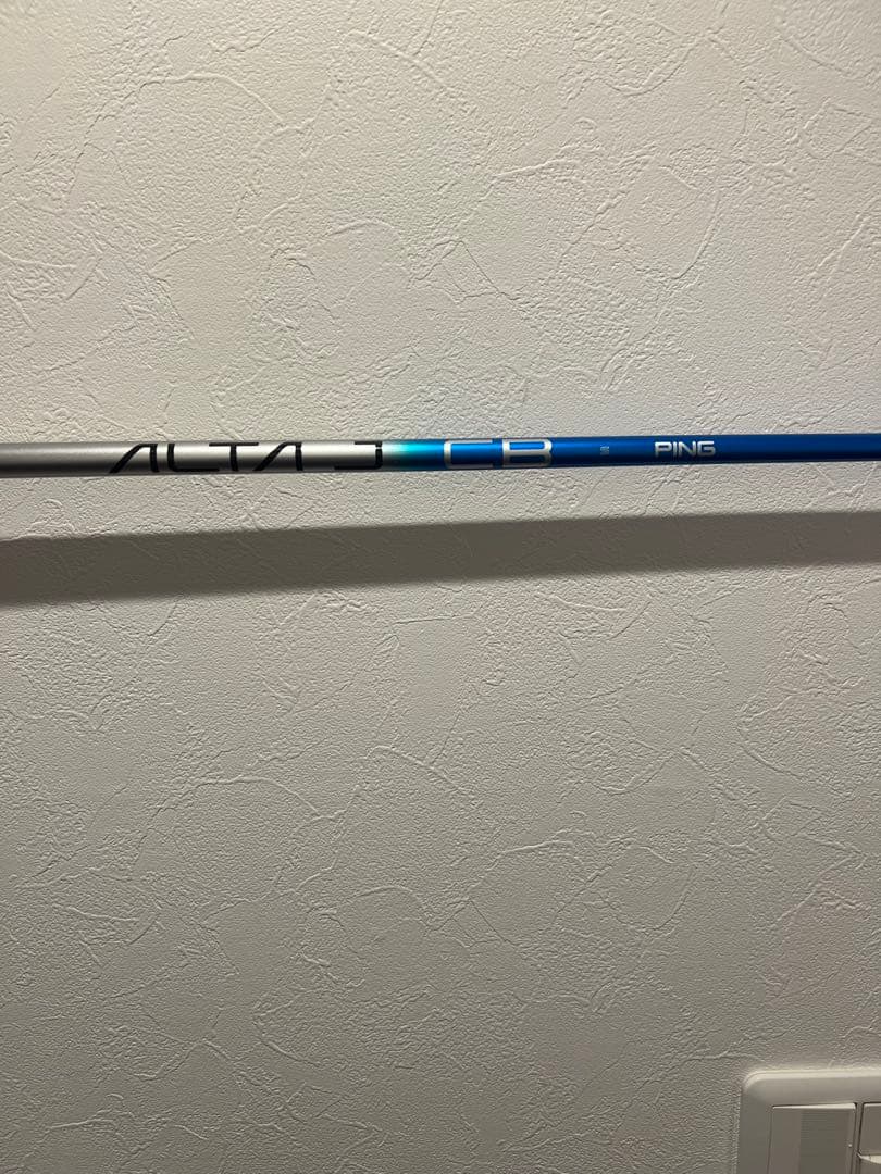 PING G410 ドライバー 9度 G440用純正Sシャフト　311g
