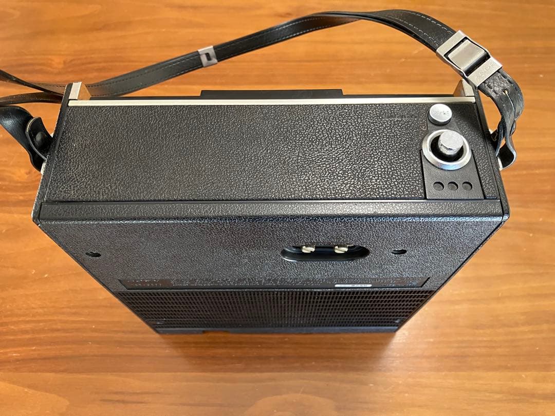 ソニースカイセンサーICF 5800 BCLラジオ 中古品