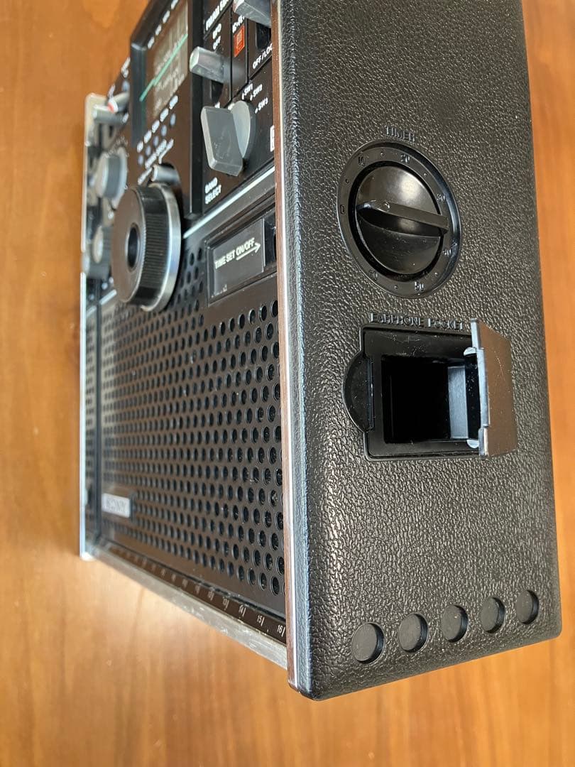 ソニースカイセンサーICF 5800 BCLラジオ 中古品