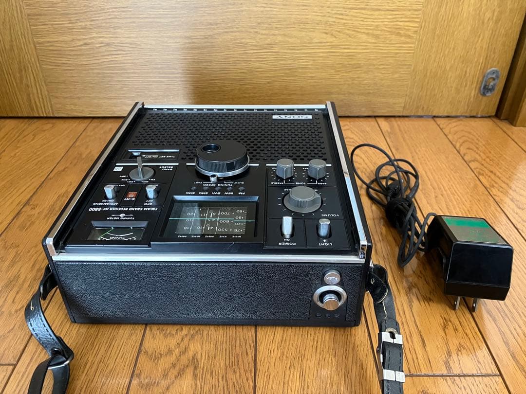 ソニースカイセンサーICF 5800 BCLラジオ 中古品