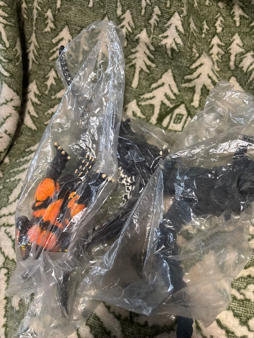 レア　20年以上前のコンコルド社製　ゴジラ3体 バーニングゴジラ