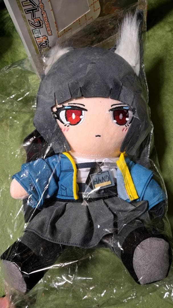 ゼンゼロ　ゼンレスゾーンゼロ　ぬいぐるみ　星見雅