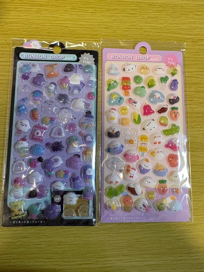 【値下げ価格】ボンボンドロップ 水入 シール ちいかわ スヌーピー 他 23枚