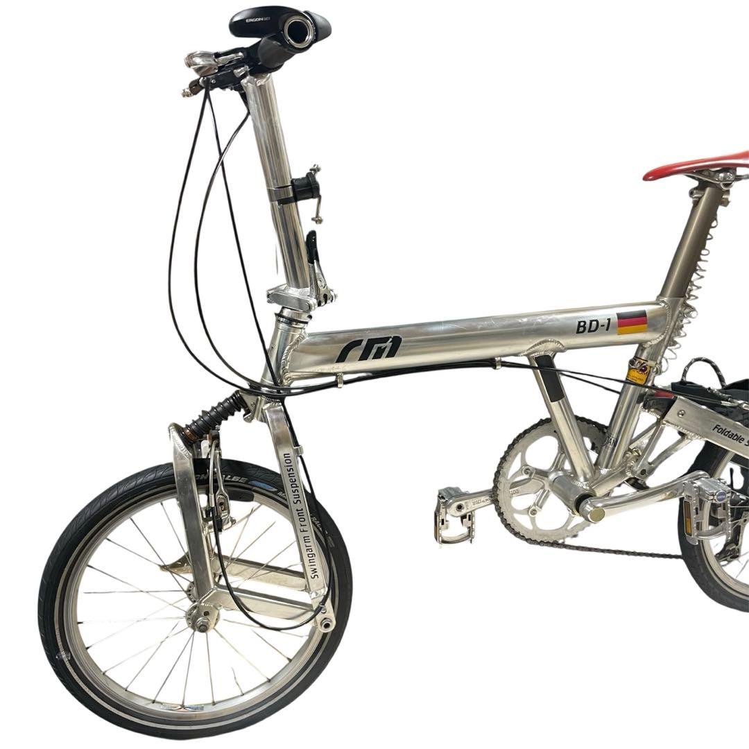 ◯R&M Riese und Müller BD-1 折りたたみ自転車 カスタム
