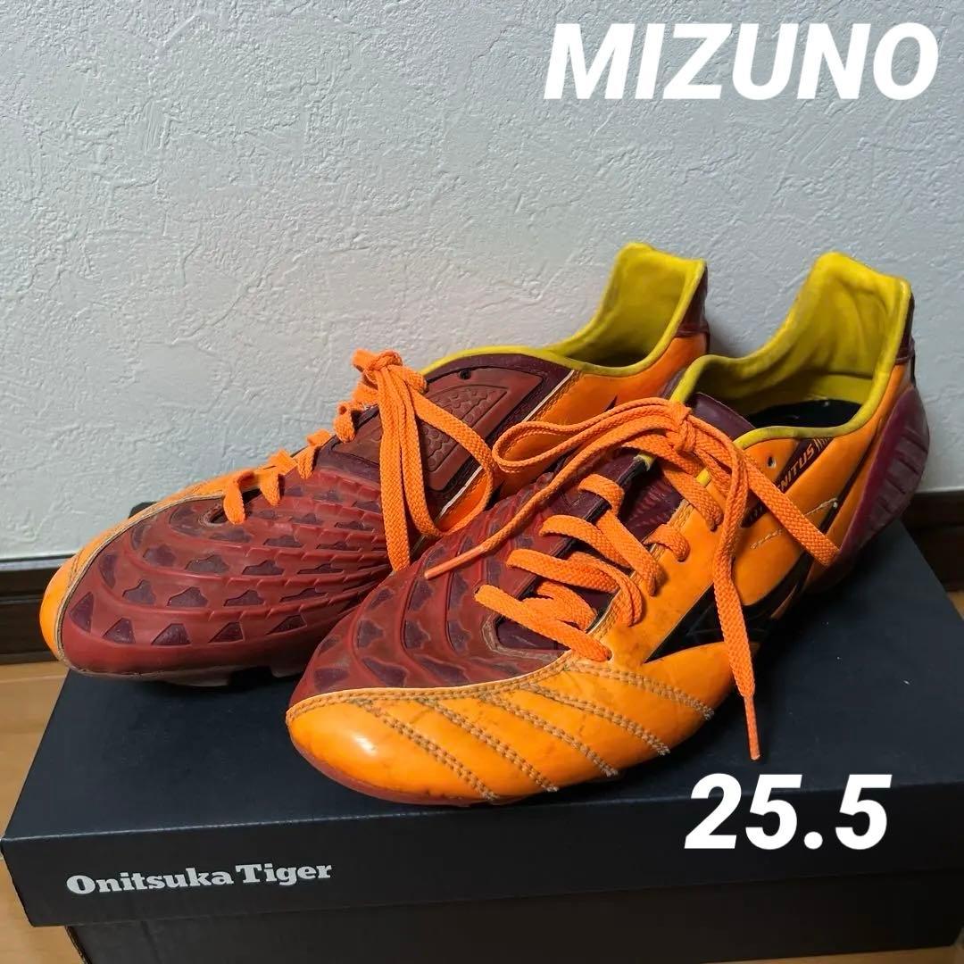 ミズノ　ウェーブ　イグニタス　スパイク 25.5cm