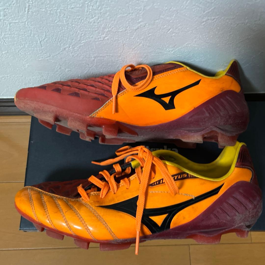 ミズノ　ウェーブ　イグニタス　スパイク 25.5cm