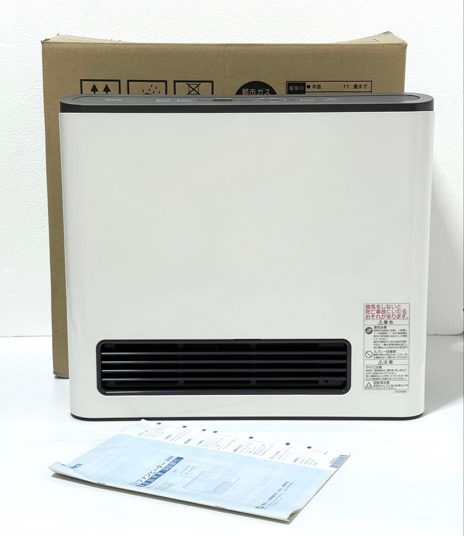 美品 ノーリツ ガスファンヒーター 暖房 GFH-4002S