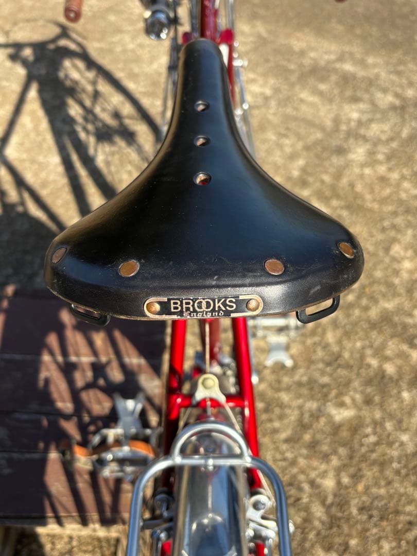 美品 送料込 TOEI 東叡社 ランドナー NITTO キャンピー ブルックス