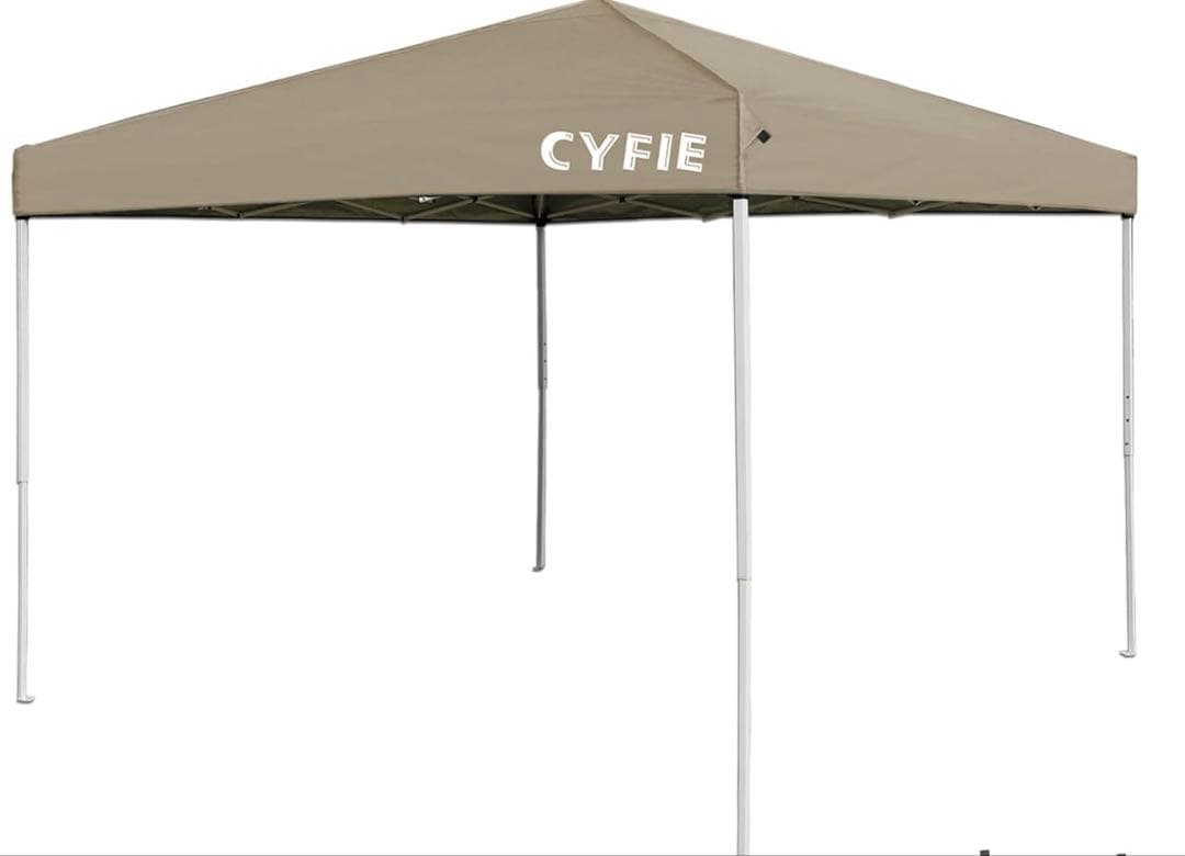 CYFIE タープ 3m x 3m スチール製