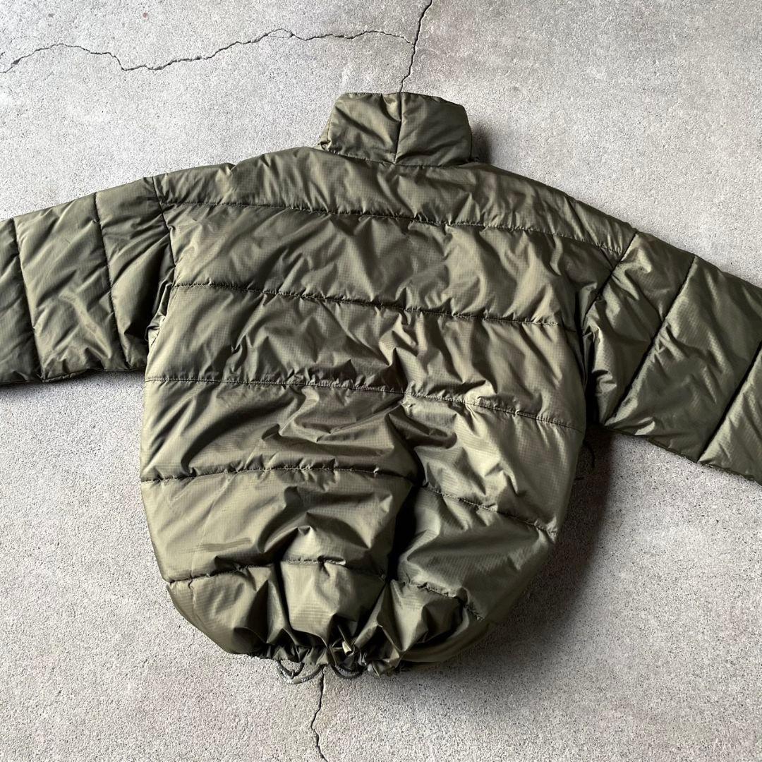 ジャケット・アウター 00s A BATHING APE puffer jacket khaki