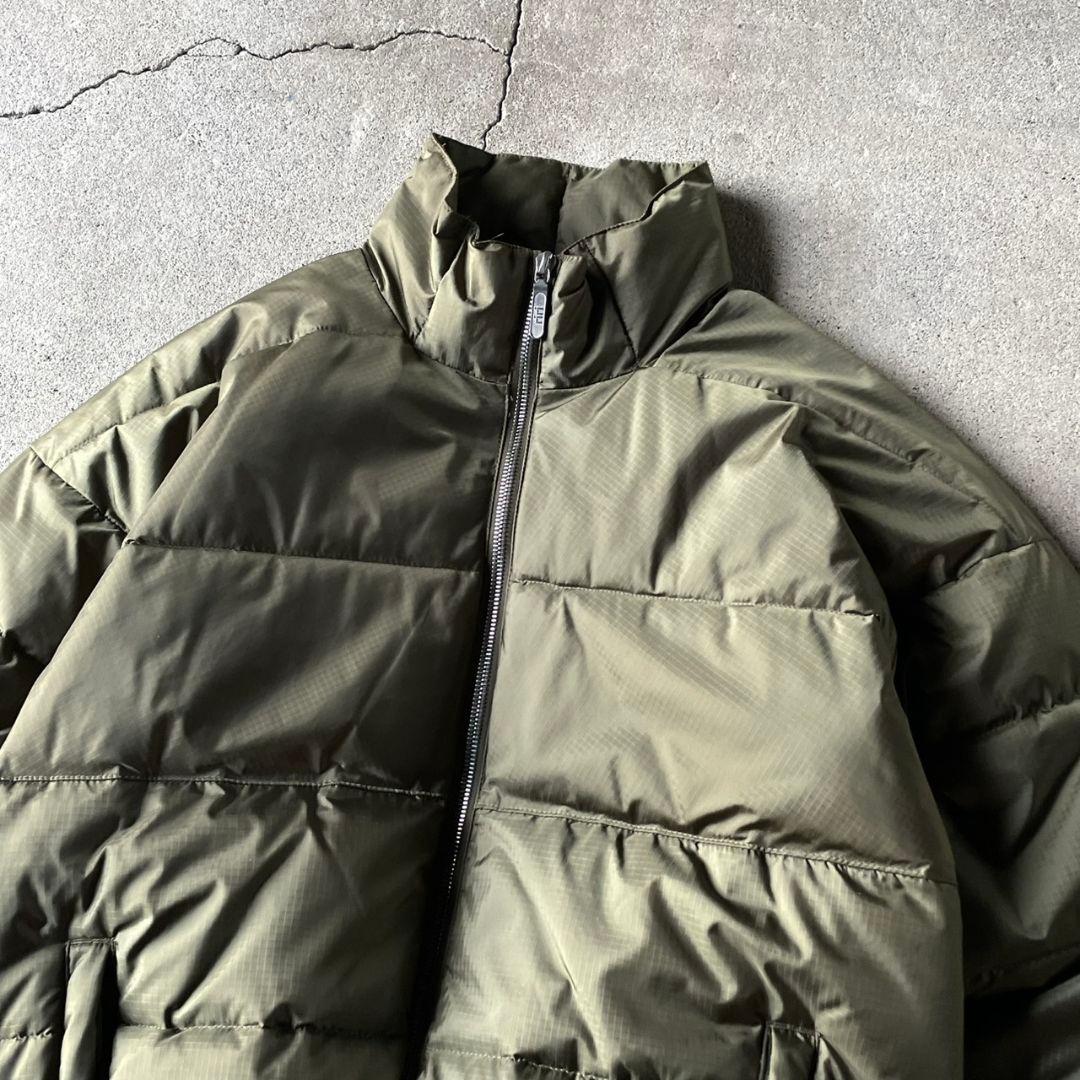 ジャケット・アウター 00s A BATHING APE puffer jacket khaki
