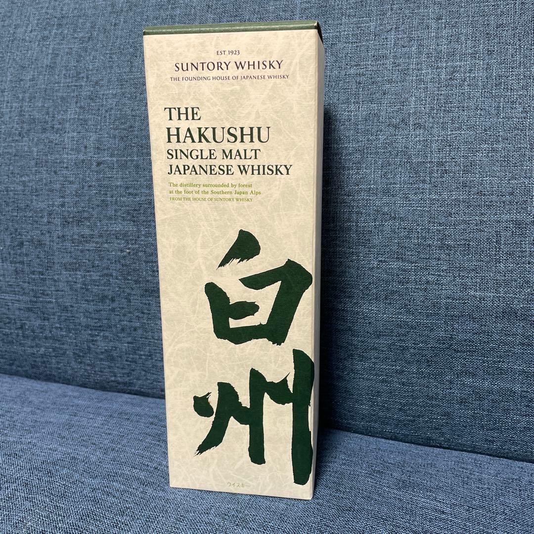 サントリー シングルモルトウイスキー　白州