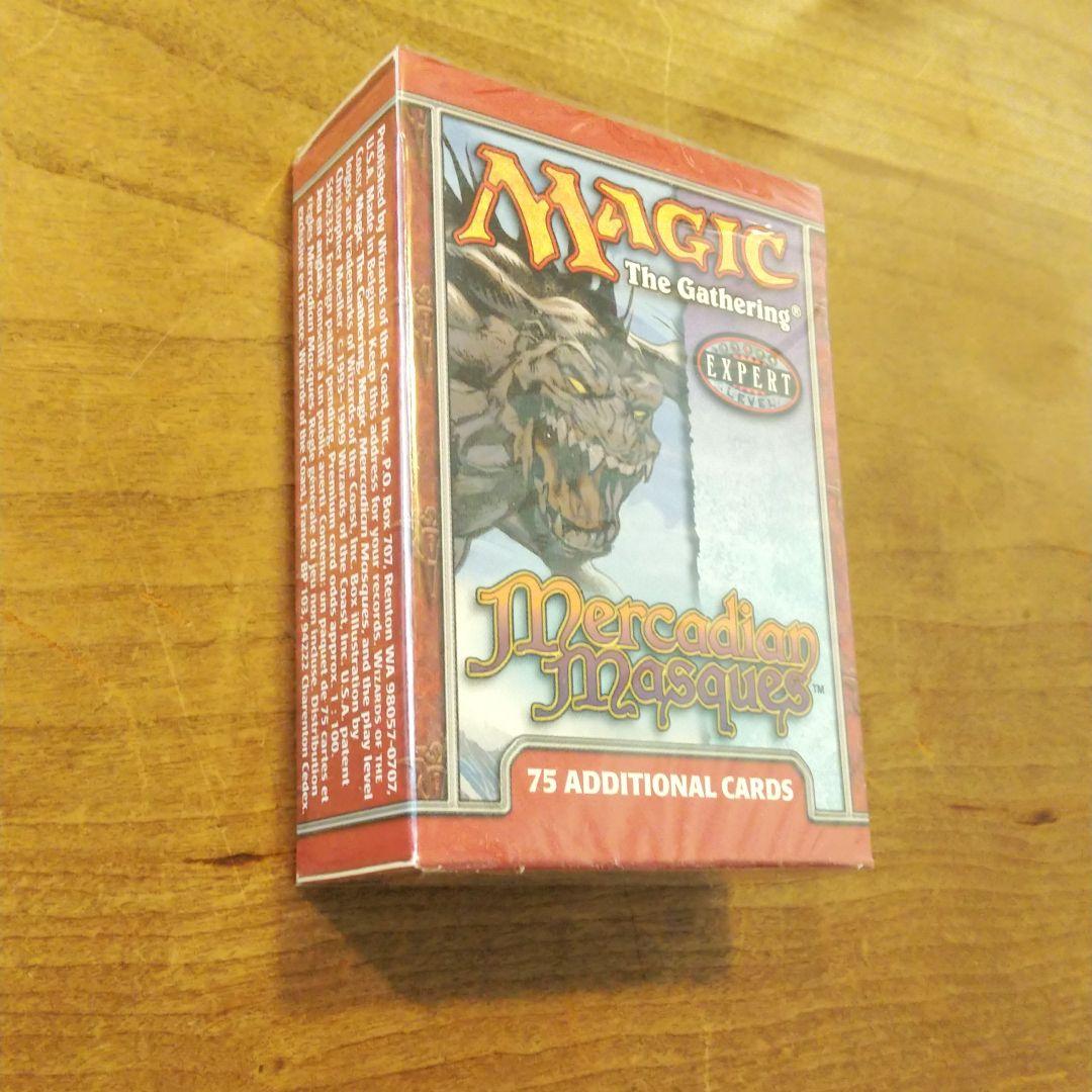 MTG　メルカディアンマスクス　トーナメントパック　1パック、英語
