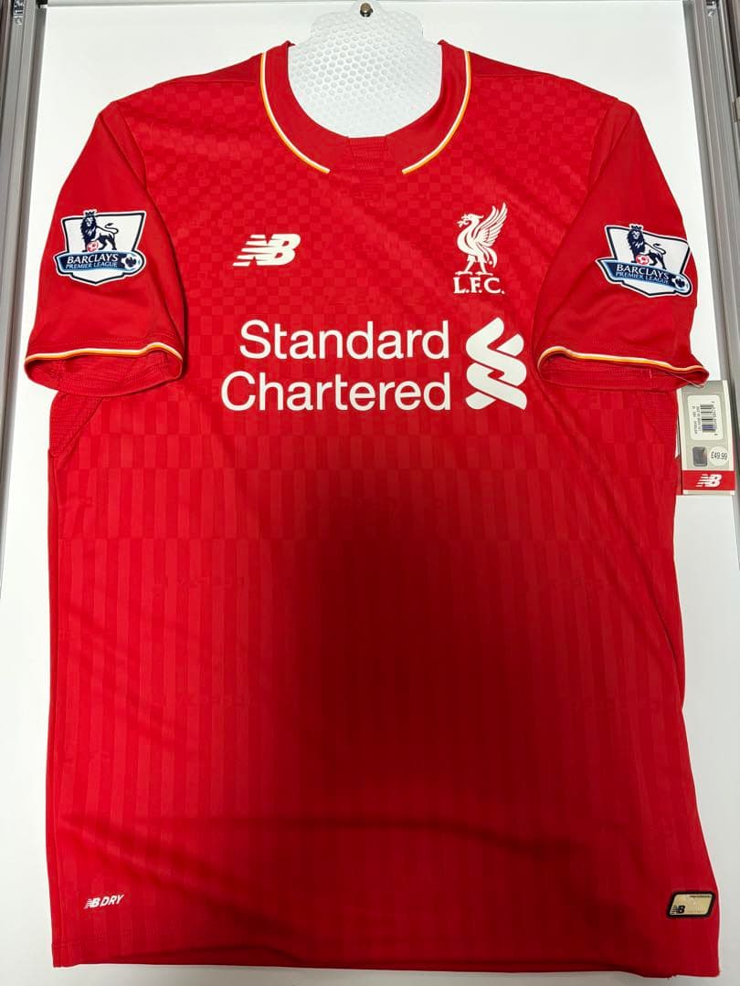 リバプール コウチーニョ 直筆サイン入り ユニフォーム リヴァプール