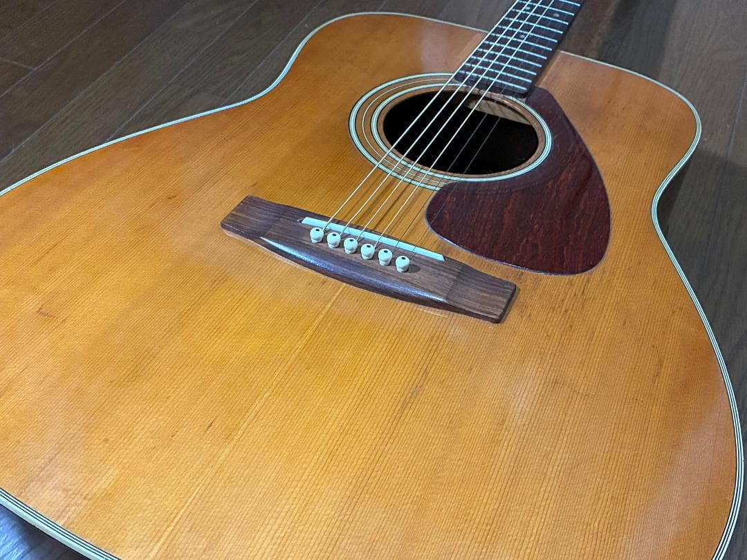 ぶ*う様 ★激鳴り！ジャパンビンテージ！ヤマハ-FG280グリーンラベル　試聴動