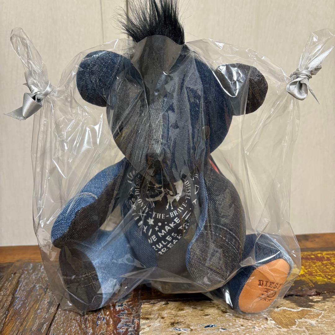DIESEL 30周年 日本限定 100体限定 デニム再構築 テディベア 箱付き