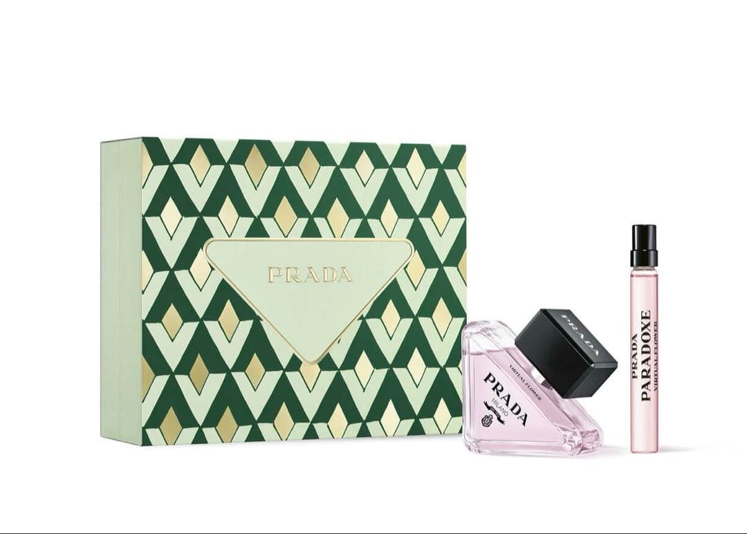 PRADA プラダ パラドックス ヴァーチャル フラワー オーデパルファム
