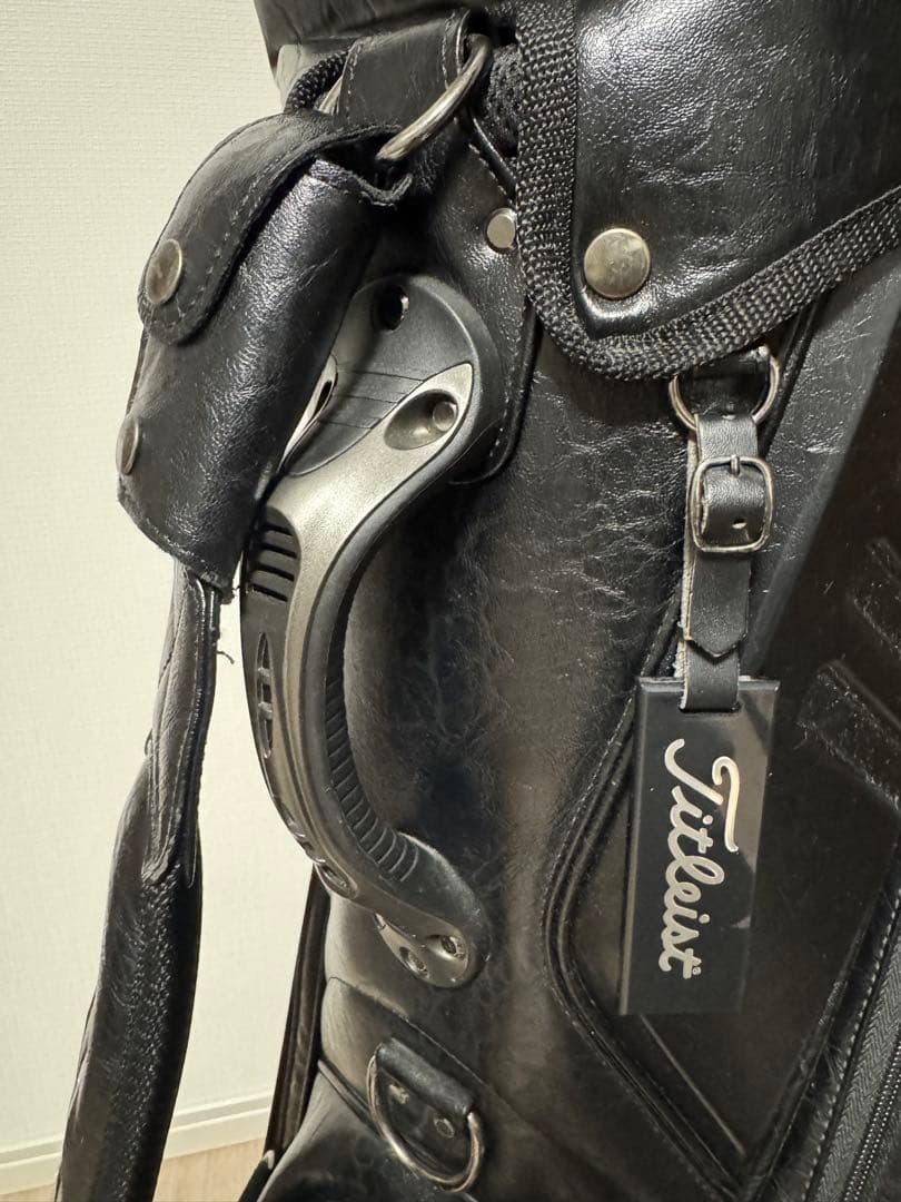 【GOLF MAN】Titleist ゴルフバッグ ブラック