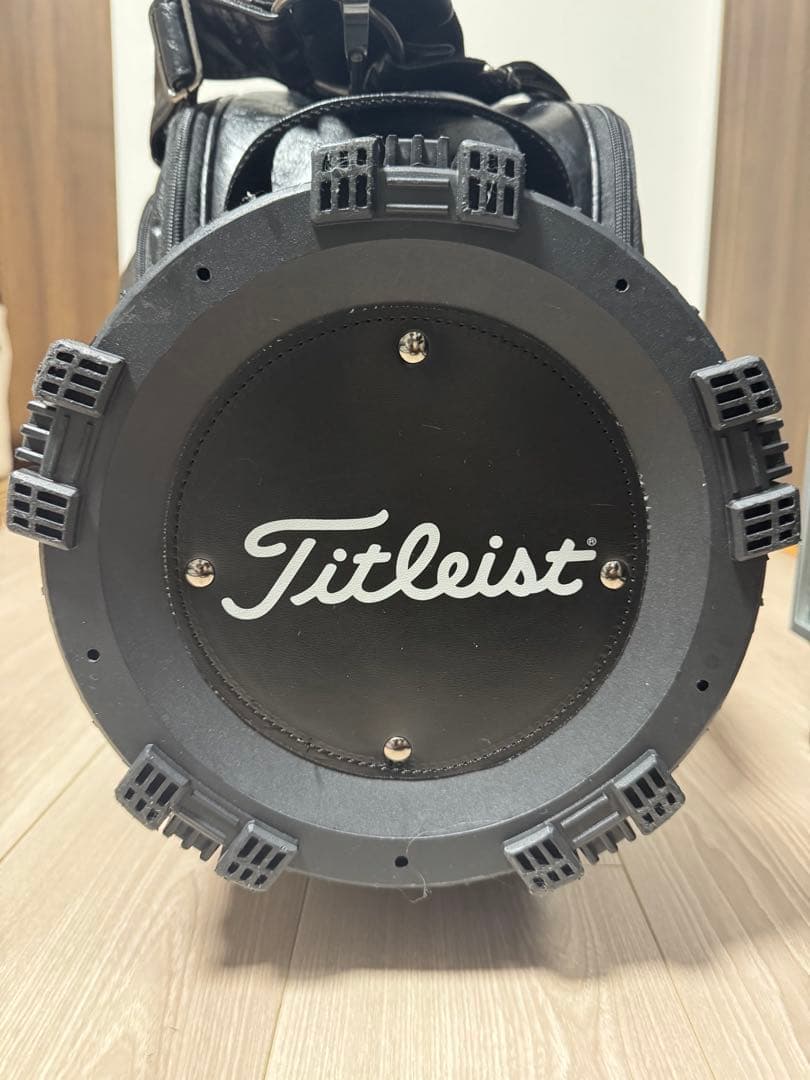 【GOLF MAN】Titleist ゴルフバッグ ブラック