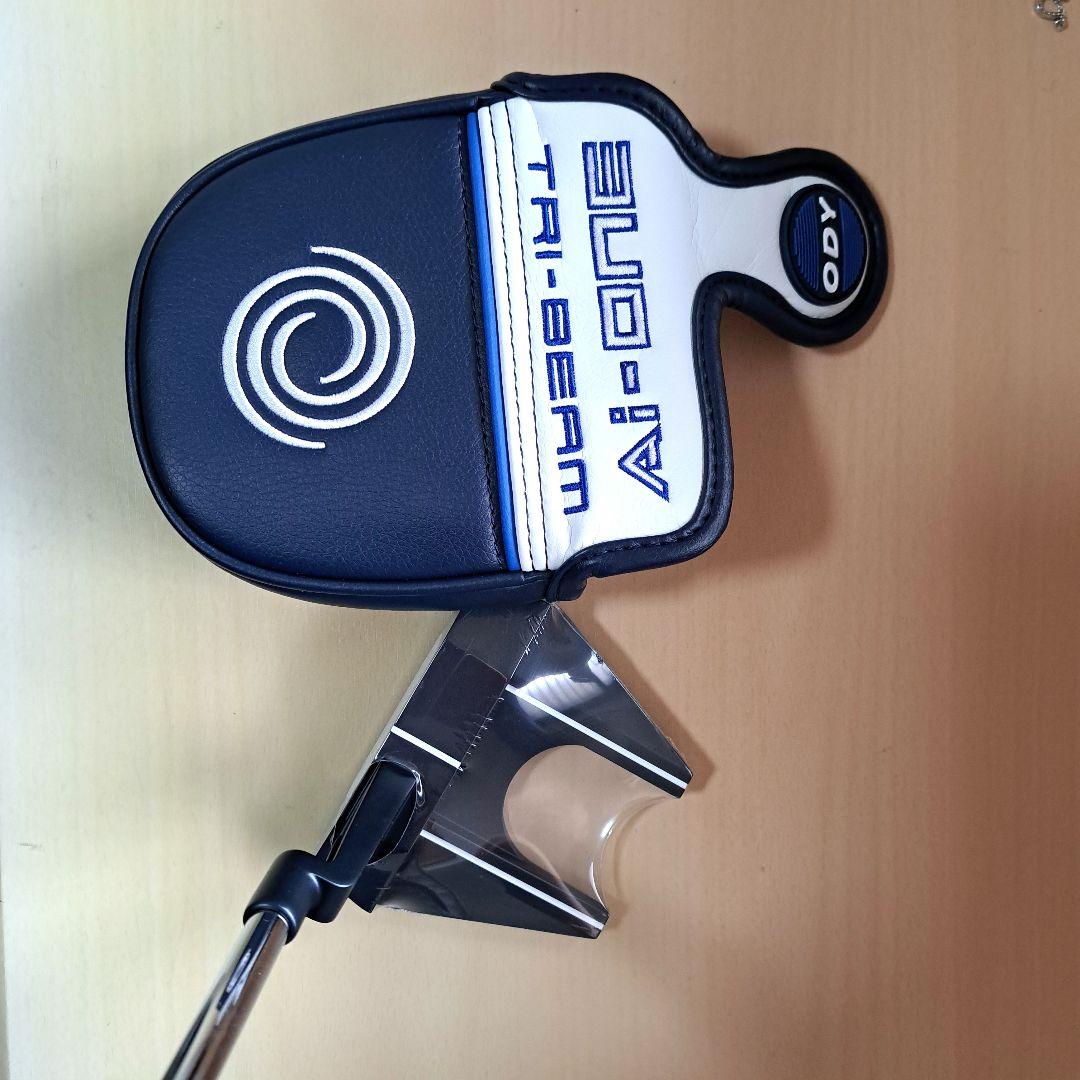 とも様【新品】‼️オデッセイ AI-ONE トライビーム #7 パター