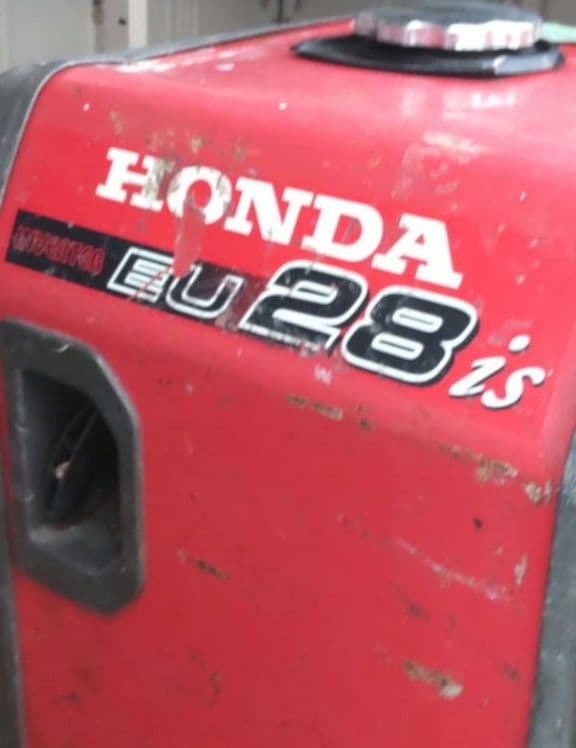 「動作確認済」HONDA　EU28isインバータ発電機