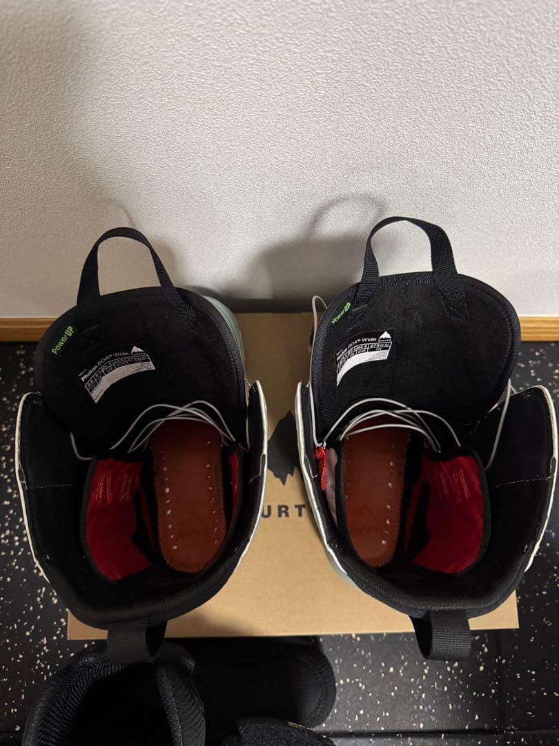 Burton Photon Wide 27.5cm スノーボードブーツ