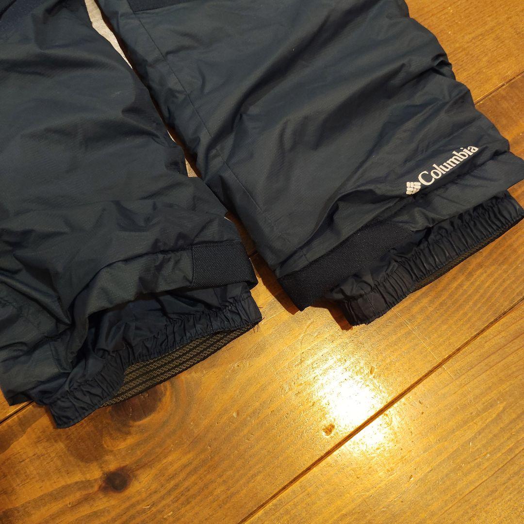 美品✨Columbia/コロンビア　スノーウエア上下キッズXS120 スノボ
