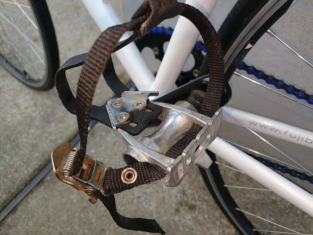 386　希少モデル FUJI TRACK LE フジ トリック クロモリ