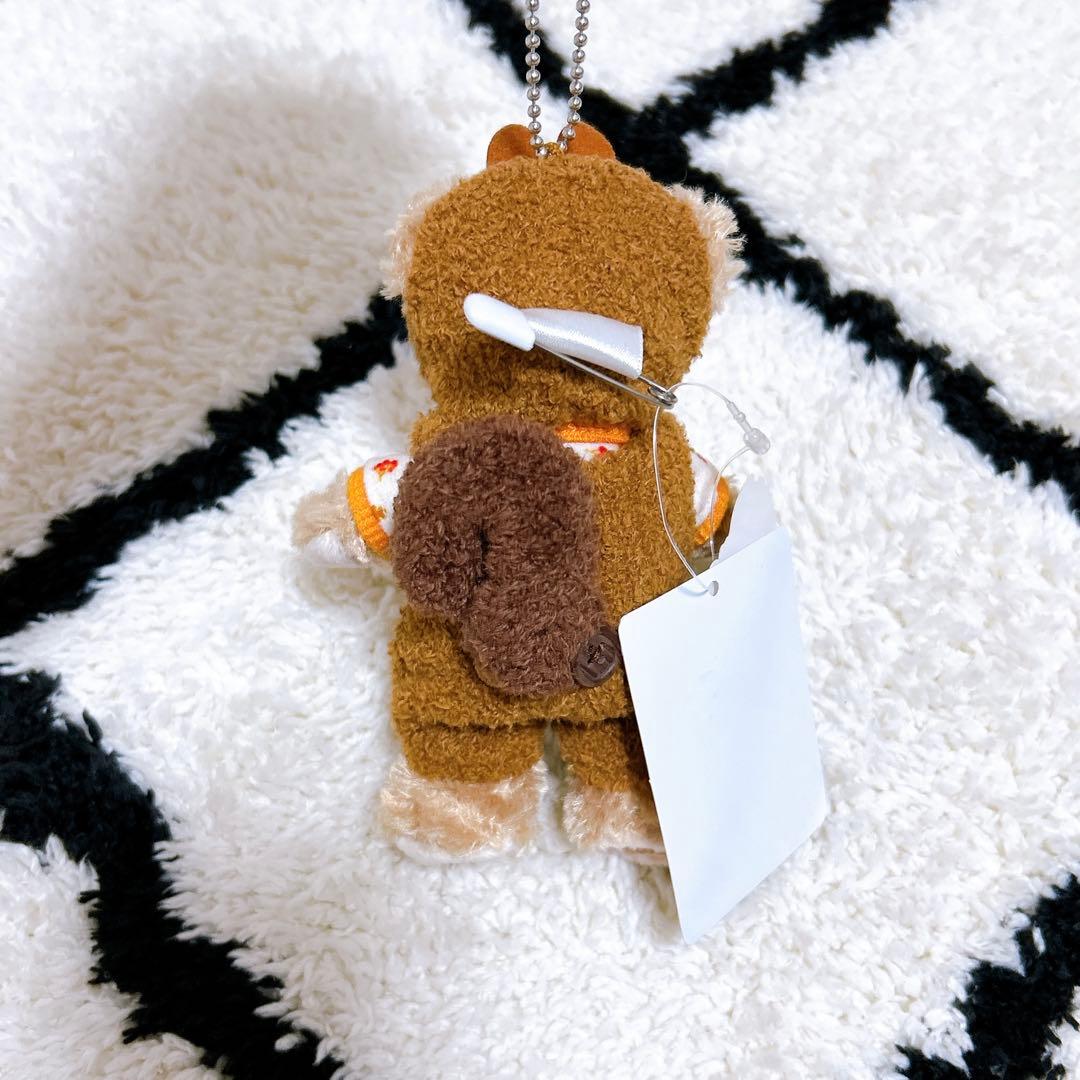 ダッフィー 秋のぼうけん ぬいぐるみバッジ