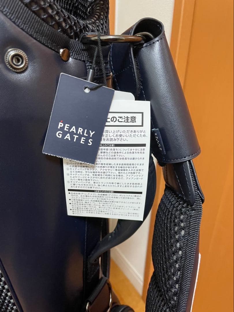 ⭐︎zaki12110808 ⭐︎PEARLY GATES キャディバッグ