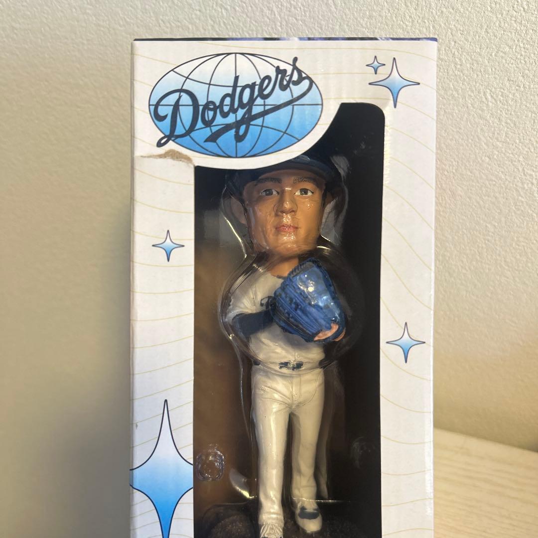 お値下げ⭐︎山本由伸選手ドジャース⭐︎ フィギュア