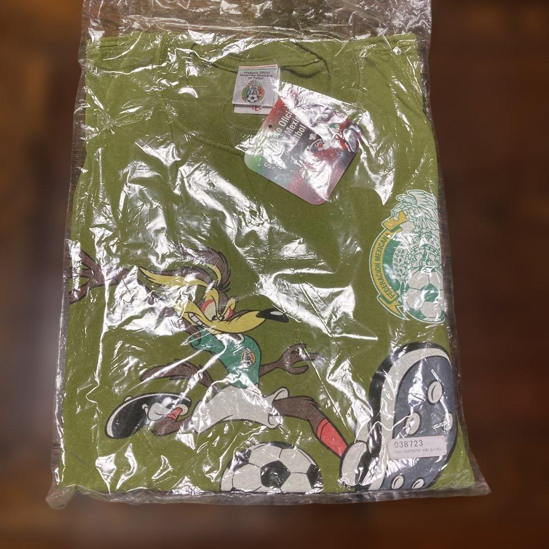 新品未使用タグ付キムタク着用HEROメキシコ代表 サッカー Tシャツ Lサイズ