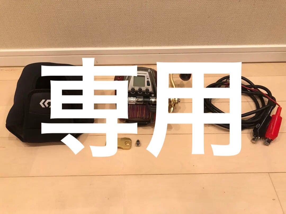 【専用】ダイワDaiwa 電動リール SEABORG800MJ